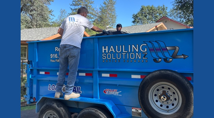 Junk hauling service