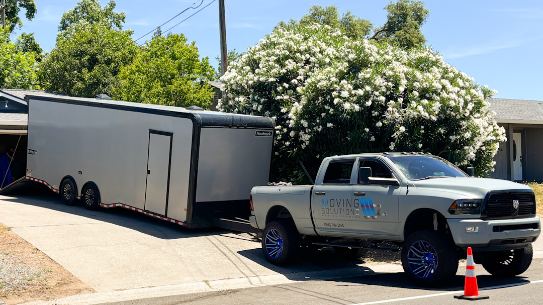 Local moving service
